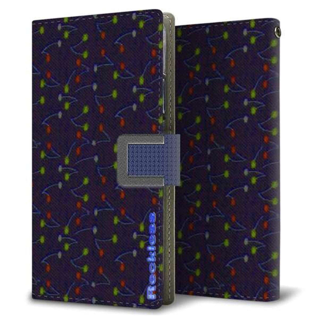 iPhone6s PLUS 画質仕上げ プリント手帳型ケース(薄型スリム)【YC845 絣02】