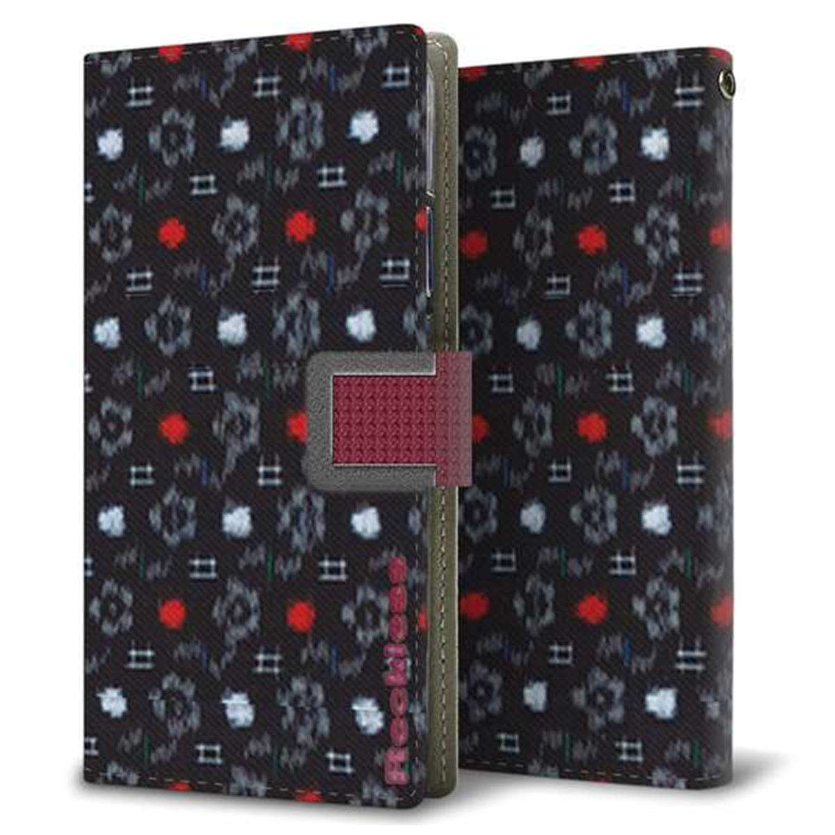 docomo エクスペリアZ5コンパクト SO-02H 画質仕上げ プリント手帳型ケース(薄型スリム)【YC846 絣03】