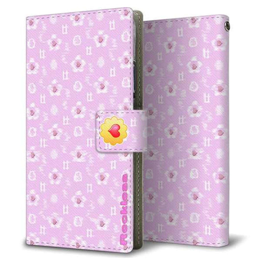 楽天モバイル アクオスセンス4 プラス SH-M16 画質仕上げ プリント手帳型ケース(薄型スリム)【YC847 絣04】