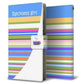 SoftBank エクスペリアZ5 501SO 高画質仕上げ プリント手帳型ケース(薄型スリム)【YC867 カップボーダー03】