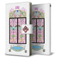 AQUOS wish SHG06 au 画質仕上げ プリント手帳型ケース(薄型スリム)【YC875 西洋装飾文様】