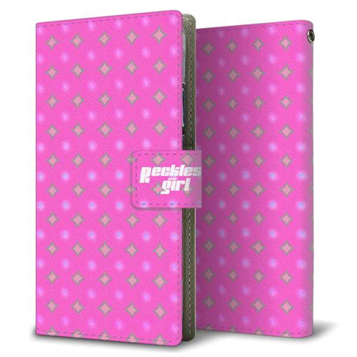 HUAWEI（ファーウェイ） P40 lite E ART-L29N 画質仕上げ プリント手帳型ケース(薄型スリム)【YC878 ポルカ03】