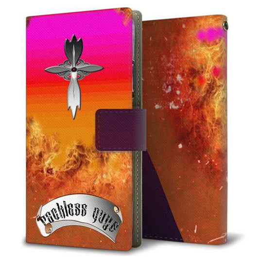iPhone XS Max 画質仕上げ プリント手帳型ケース(薄型スリム)【YC887 クロスフレア】