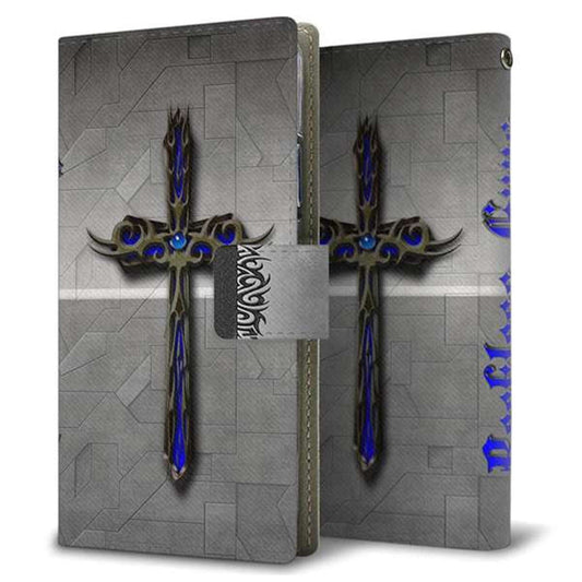 Xperia Ace III A203SO Y!mobile 画質仕上げ プリント手帳型ケース(薄型スリム)【YC892 アイアンワーククロス】