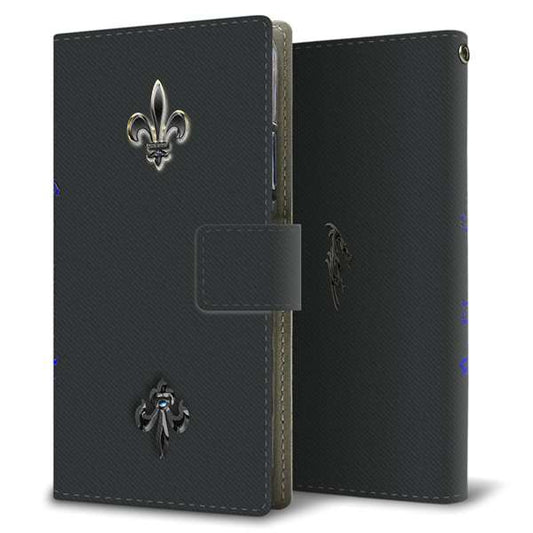 simフリー Moto G7 XT1962-5 高画質仕上げ プリント手帳型ケース(薄型スリム)【YC919 ダブルフレアｓ】