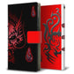 シンプルスマホ6 A201SH SoftBank 画質仕上げ プリント手帳型ケース(薄型スリム)【YC923 和洋竜】