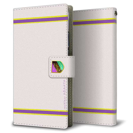 Xperia Ace III SOG08 au 画質仕上げ プリント手帳型ケース(薄型スリム)【YC937 アバルト08】