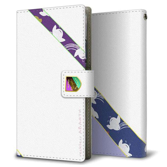 Y!mobile かんたんスマホ2 A001KC 画質仕上げ プリント手帳型ケース(薄型スリム)【YC940 アバルト和01】