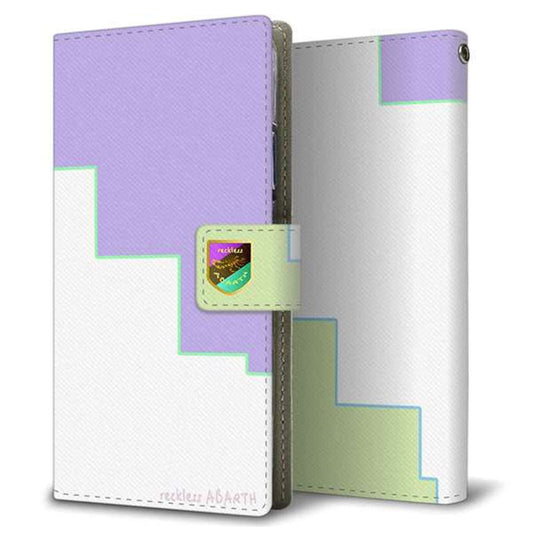 docomo HUAWEI（ファーウェイ） P30 Pro HW-02L 画質仕上げ プリント手帳型ケース(薄型スリム)【YC944 アバルト11】