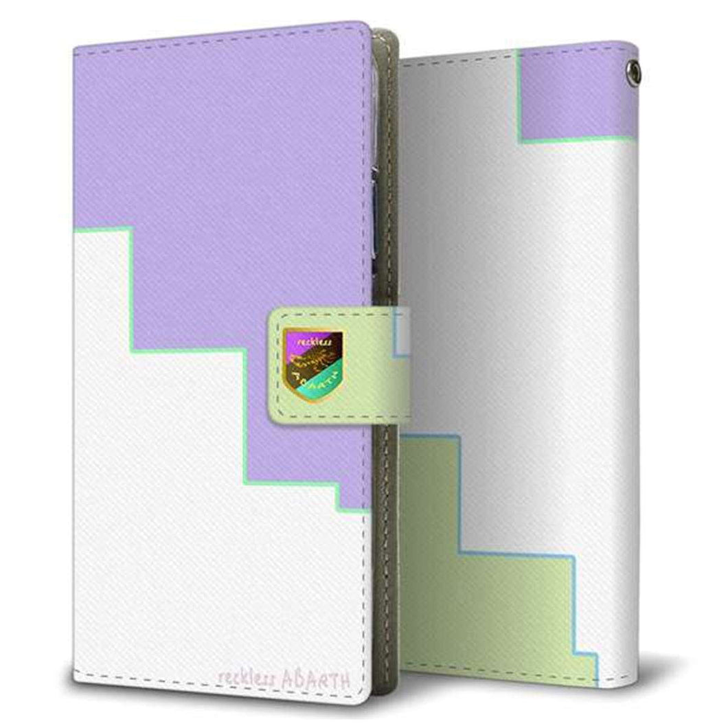 iPhone XR 画質仕上げ プリント手帳型ケース(薄型スリム)【YC944 アバルト11】