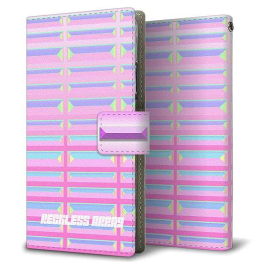 docomo HUAWEI（ファーウェイ） P30 Pro HW-02L 画質仕上げ プリント手帳型ケース(薄型スリム)【YC959 パステルバー】