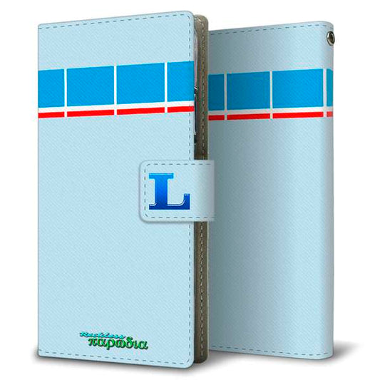 SoftBank LG V60 ThinQ 5G A001LG 高画質仕上げ プリント手帳型ケース(薄型スリム)【YC961 お店02】