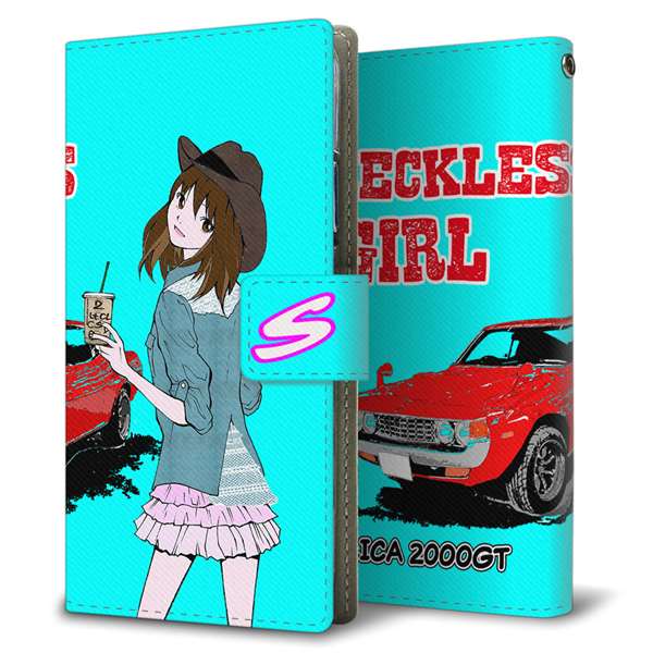 arrows We F-51B docomo 高画質仕上げ プリント手帳型ケース(薄型スリム)ピンナップガール