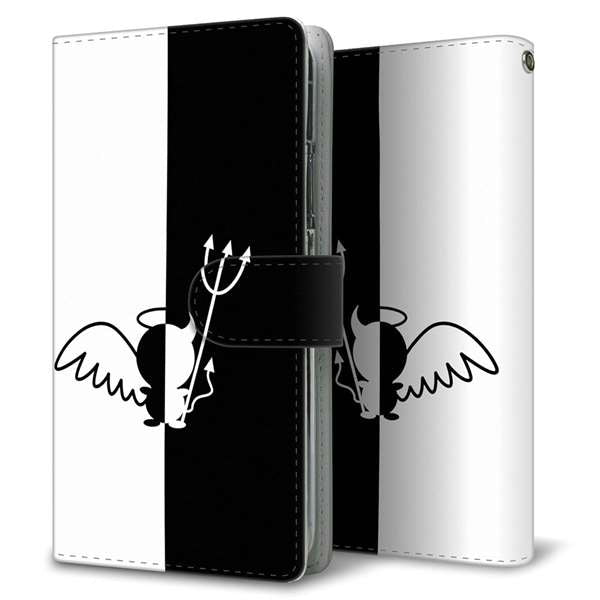 Xperia 10 IV SOG07 au 高画質仕上げ プリント手帳型ケース(通常型)【027 ハーフデビット】