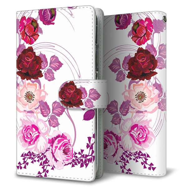 docomo LG style3 L-41A 高画質仕上げ プリント手帳型ケース(通常型)【116 ６月のバラ】