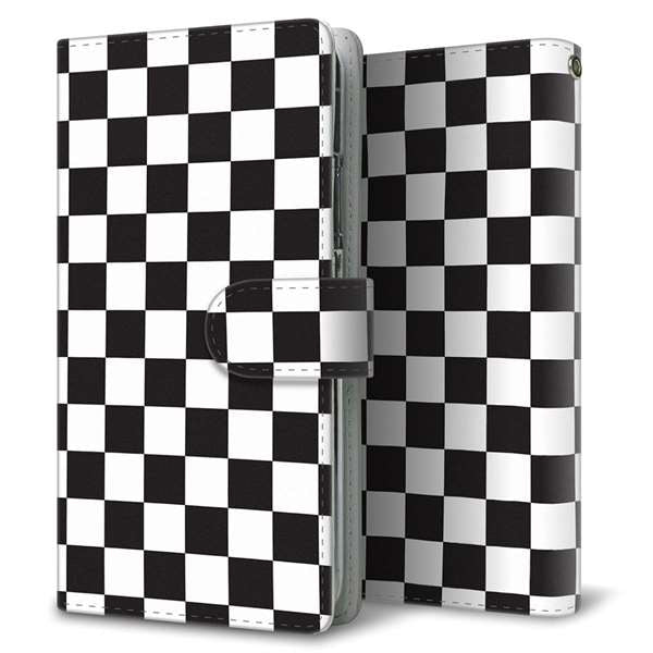 Google Pixel 3 高画質仕上げ プリント手帳型ケース(通常型)【151 フラッグチェック】