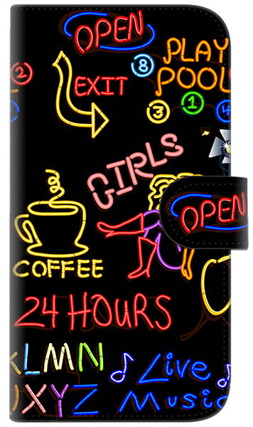 iPhone6 PLUS 高画質仕上げ プリント手帳型ケース(通常型)【284 カジノ】