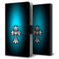 au エクスペリア XZ2 SOV37 高画質仕上げ プリント手帳型ケース(通常型)【334 クロスブルー】
