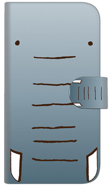 iPhone6 PLUS 高画質仕上げ プリント手帳型ケース(通常型)【345 ぞう】