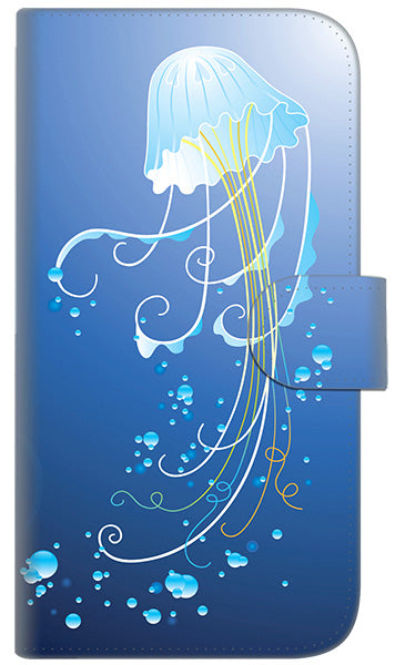 iPhone6 PLUS 高画質仕上げ プリント手帳型ケース(通常型)【362 ジェリーフィシュ】