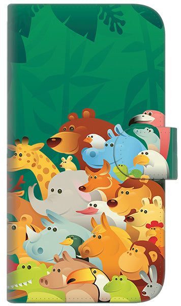 iPhone6 PLUS 高画質仕上げ プリント手帳型ケース(通常型)【370 全員集合】