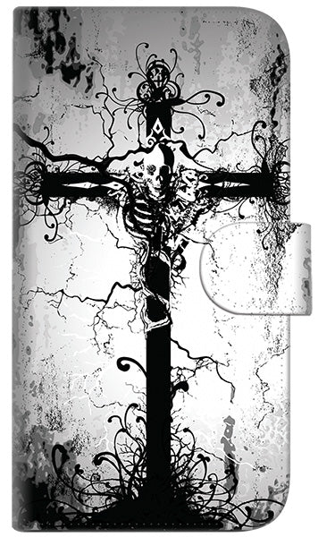 iPhone6 PLUS 高画質仕上げ プリント手帳型ケース(通常型)【432 張付の骸】