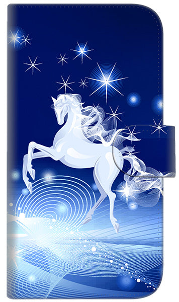 iPhone6 PLUS 高画質仕上げ プリント手帳型ケース(通常型)【436 ペガサス】