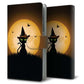 docomo ギャラクシーS20+ SC-52A 高画質仕上げ プリント手帳型ケース(通常型)【440 猫の魔法使い】