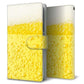 SoftBank アクオスゼロ6 高画質仕上げ プリント手帳型ケース(通常型)【450 生ビール】