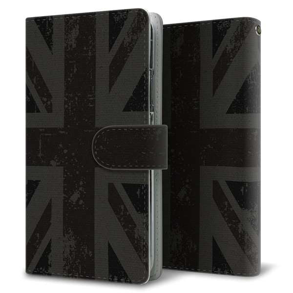 HUAWEI（ファーウェイ） P40 Pro 5G ELS-NX9 高画質仕上げ プリント手帳型ケース(通常型)【505 ユニオンジャック ダーク】