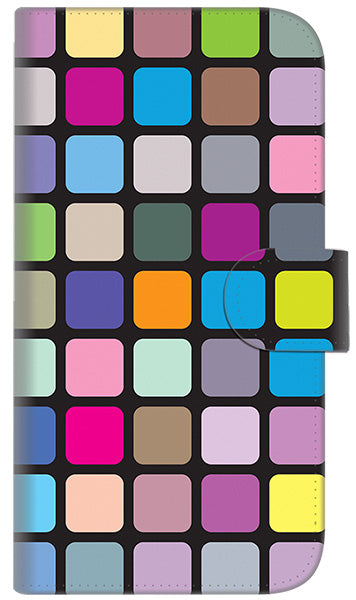 iPhone6 PLUS 高画質仕上げ プリント手帳型ケース(通常型)【509 カラースクエア】