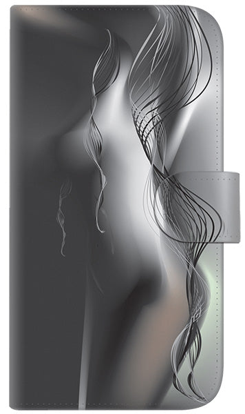 iPhone6 PLUS 高画質仕上げ プリント手帳型ケース(通常型)【566 ボディウォール】