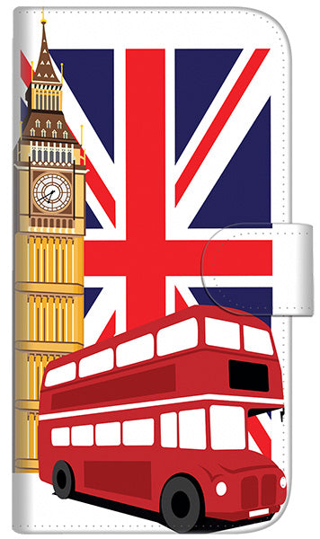 iPhone6 PLUS 高画質仕上げ プリント手帳型ケース(通常型)【573 イギリス】