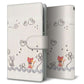 AQUOS wish A104SH Y!mobile 高画質仕上げ プリント手帳型ケース(通常型)【1103 クラフト写真ネコ】