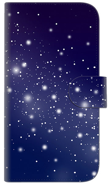 iPhone6 PLUS 高画質仕上げ プリント手帳型ケース(通常型)【1271 天空の川】