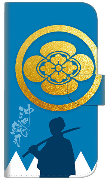 iPhone6 PLUS 高画質仕上げ プリント手帳型ケース(通常型)【AB824 沖田総司】