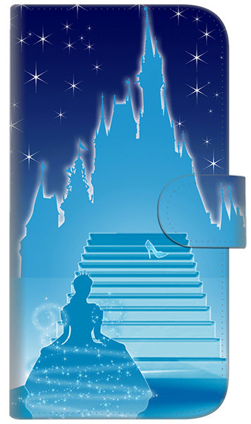 iPhone6 PLUS 高画質仕上げ プリント手帳型ケース(通常型)【EK919  シンデレラ】