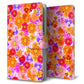AQUOS wish SHG06 au 高画質仕上げ プリント手帳型ケース(通常型)【SC869 リバティプリント フルールドパルファン（ピンク）】