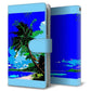 AQUOS wish A104SH Y!mobile 高画質仕上げ プリント手帳型ケース(通常型)【YC980 トロピカル01】