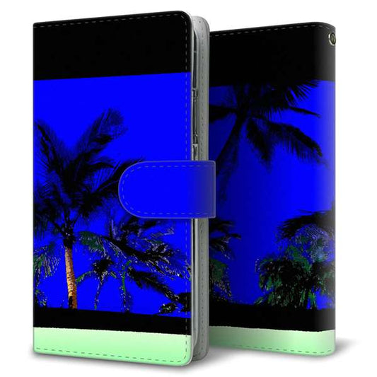 au エルジー イット LGV36 高画質仕上げ プリント手帳型ケース(通常型)【YC983 トロピカル04】