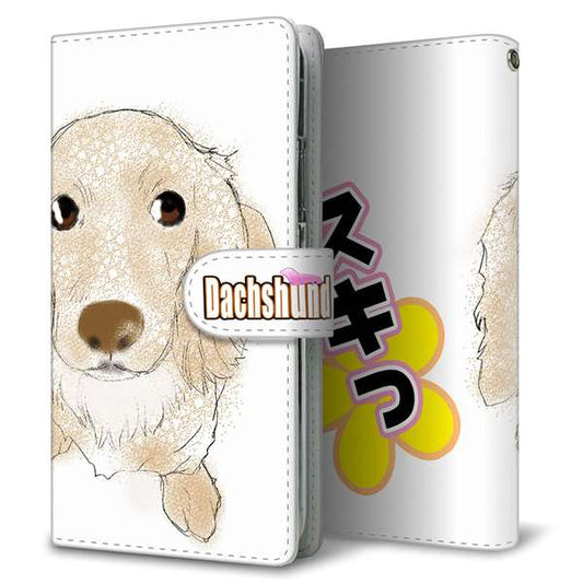 docomo ギャラクシーS20+ SC-52A 高画質仕上げ プリント手帳型ケース(通常型)【YD812 ダックス03】