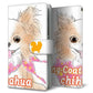 AQUOS wish A104SH Y!mobile 高画質仕上げ プリント手帳型ケース(通常型)【YD819 チワワ05】