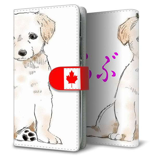 docomo ギャラクシーS7エッジ SC-02H 高画質仕上げ プリント手帳型ケース(通常型)【YD824 ラブラドールレトリバー05】