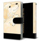 AQUOS wish A104SH Y!mobile 高画質仕上げ プリント手帳型ケース(通常型)【YD828 ゴールデンレトリバー04】