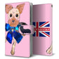 Xperia Ace III A203SO Y!mobile 高画質仕上げ プリント手帳型ケース(通常型)【YD848 ヨークシャテリア03】