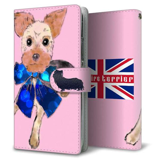 softbank エクスぺリア ワン 802SO 高画質仕上げ プリント手帳型ケース(通常型)【YD848 ヨークシャテリア03】