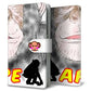 ZenFone（ゼンフォン）Max Pro(M2) ZB631KL 高画質仕上げ プリント手帳型ケース(通常型)【YD872 チンパンジー01】