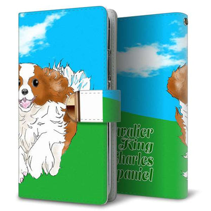 Xperia 1 II SO-51A docomo 高画質仕上げ プリント手帳型ケース(通常型)キャバリアキングチャールズスパニエル