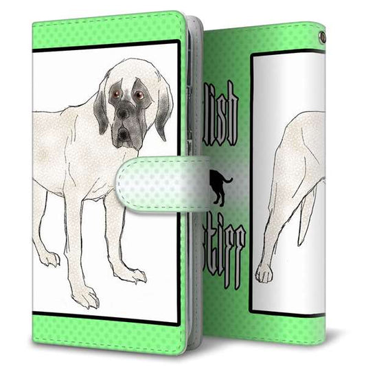 iPhone14 Pro Max 高画質仕上げ プリント手帳型ケース(通常型)【YD949 イングリッシュマスティフ02】