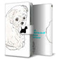 AQUOS wish SHG06 au 高画質仕上げ プリント手帳型ケース(通常型)【YD950 ウエストハイランドホワイトテリア01】